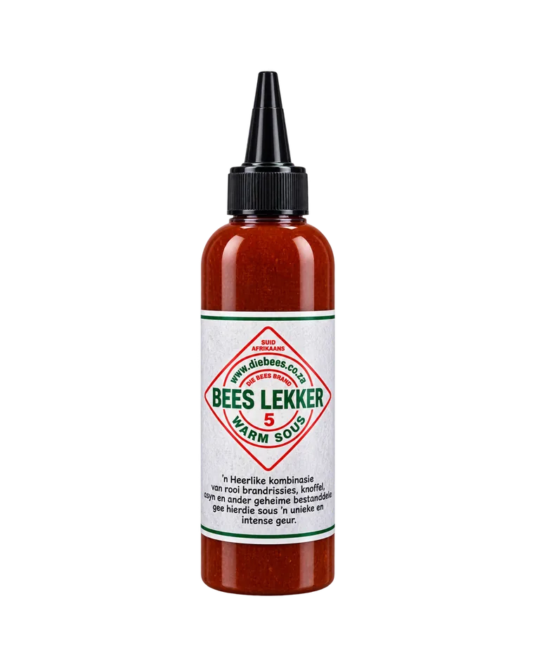 Bees Lekker Warm Sous sous bottle