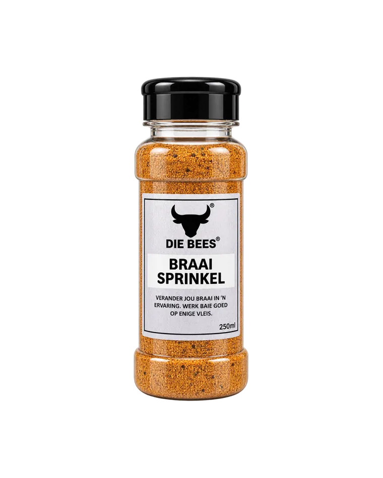 Braai Sprinkel speserye bottle
