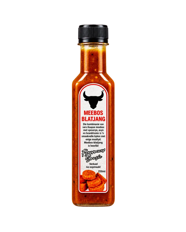 Meebos Blatjang sous bottle