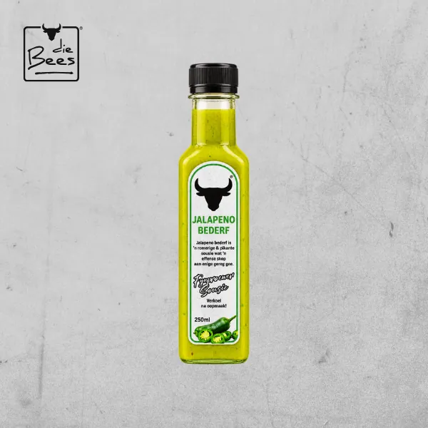 Jalapeno Bederf sous