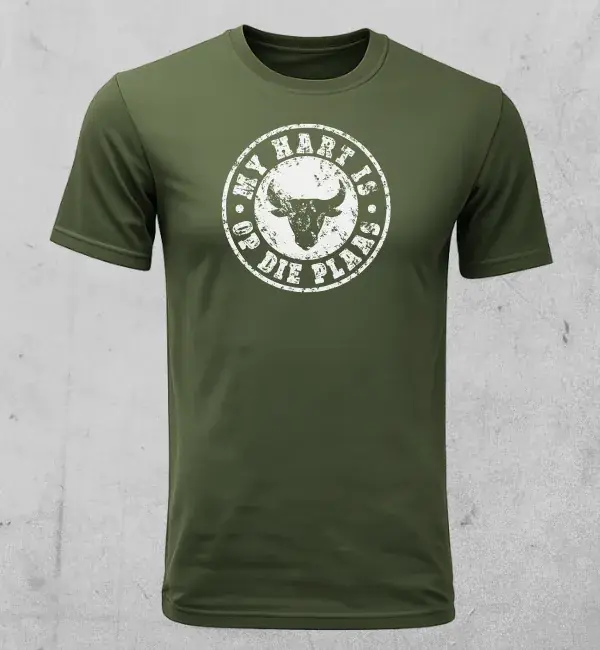 My Hart Adult T-shirt