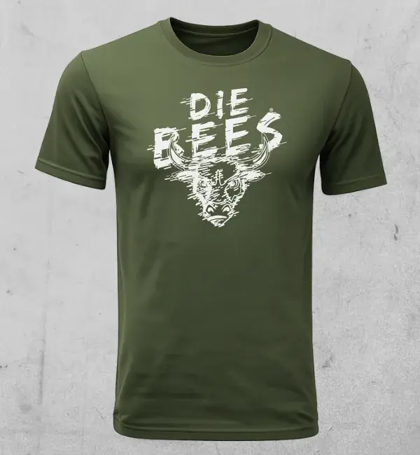 Vinnige Bees Adult T-shirt